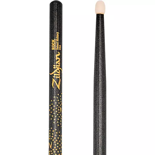 Zildjian Limited-Edition Z Custom Black Chroma Drum Sticks 5B Wood - musicians--Friend