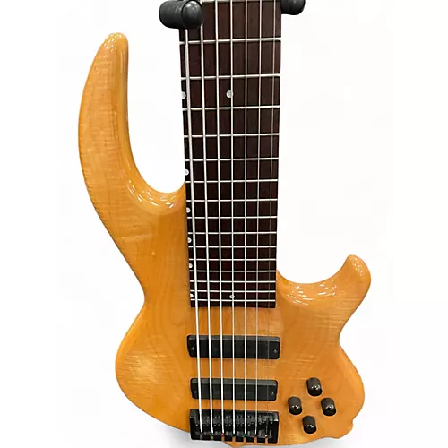 Used Groove Tools By Conklin GT7 Natural Electric Bass Guitar Natural - musicians--Friend