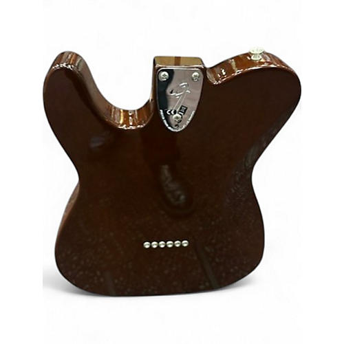 Used Fender Classic Series '72 Telecaster Deluxe Walnut Solid Body Electric Guitar Walnut - musicians--Friend
