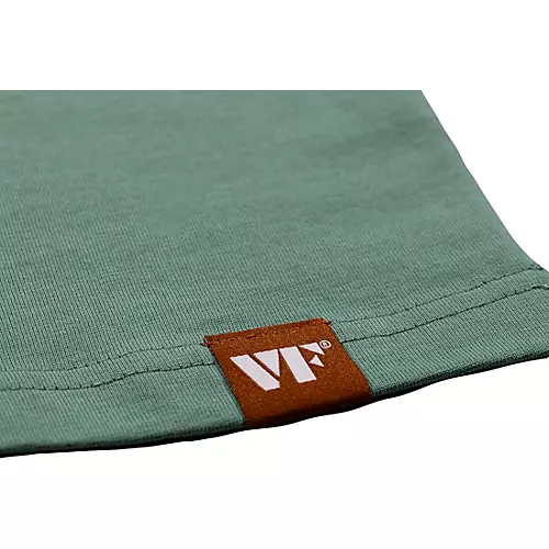 Vic Firth LE SAGE WOODGRAIN T-SHIRT Medium Sage - musicians--Friend