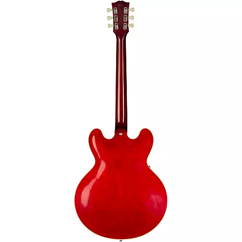 Gibson Custom 1964 ES-335 Reissue VOS Left-Handed Electric Guitar Sixties Cherry - musicians--Friend