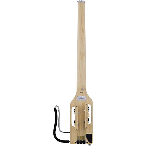 Traveler Guitar Ultra-Light Electric Travel Bass Gloss Black - musicians--Friend