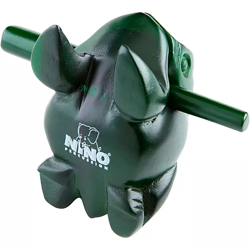 Nino Frog Guiro Green Medium - musicians--Friend