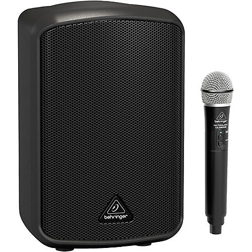 Behringer EUROPORT MPA100BT 100W Portable Speaker With Wireless Microphone - musicians--Friend