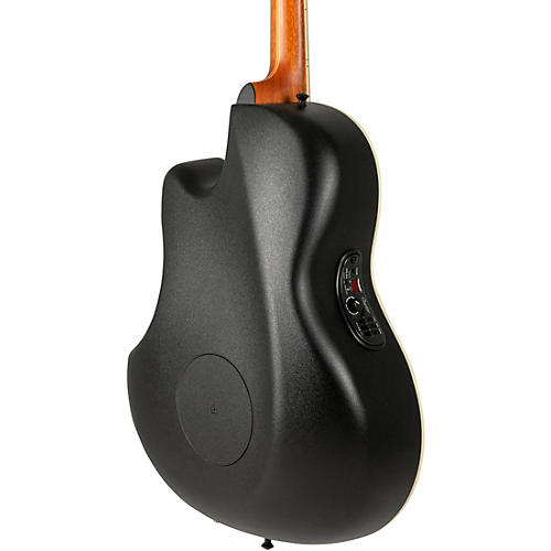 Ovation 2778AX-5-G Pro Series Standard Elite Deep Contour Acoustic-Electric Guitar Black - musicians--Friend