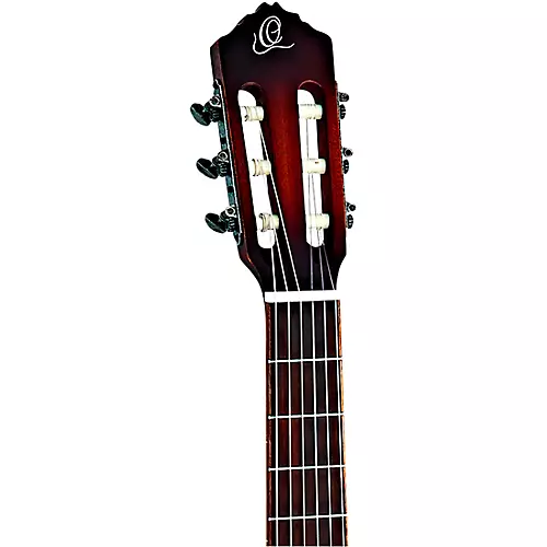 Ortega DSSUITE-C/E Nylon Acoustic-Electric Guitar Tobacco Brown Sunburst - musicians--Friend