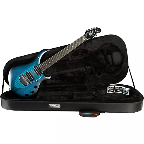 Ernie Ball Music Man John Petrucci Majesty 7 Electric Guitar Gravity Green - musicians--Friend