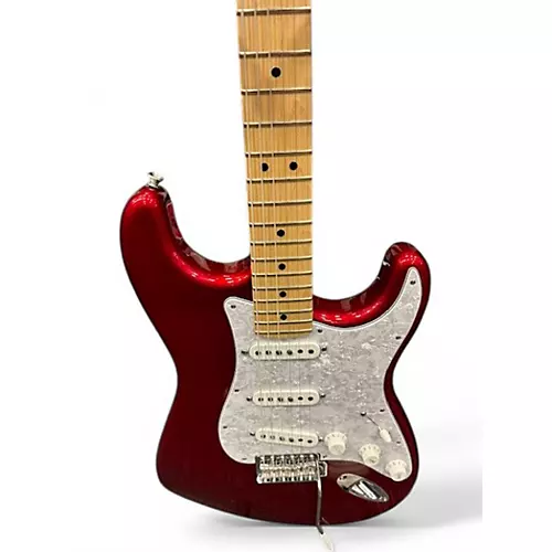 Used Fender American Special Stratocaster Candy Apple Red Solid Body Electric Guitar Candy Apple Red - musicians--Friend