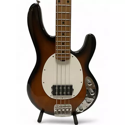 Used Ernie Ball Music Man StingRay Special H BROWN BURST Electric Bass Guitar BROWN BURST - musicians--Friend