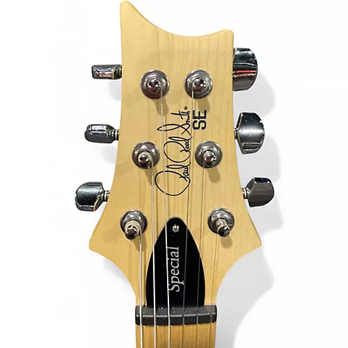 Used PRS SE SWAMP ASH SPECIAL IRIS BLUE Solid Body Electric Guitar IRIS BLUE - musicians--Friend