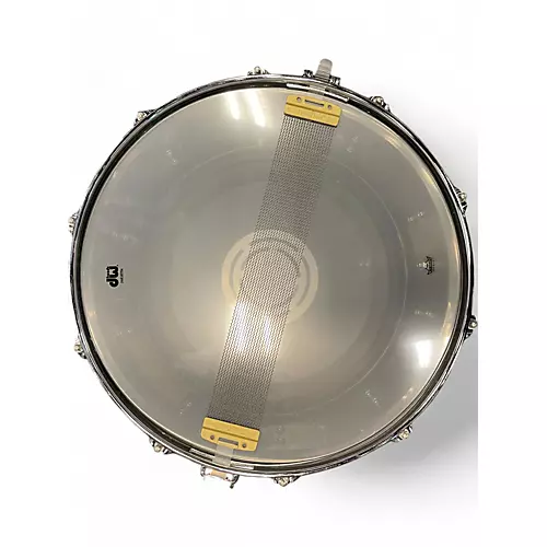 Used DW 14X5.5 Collector's Series Snare Drum Black Nickel Over Brass black nickel over brass 211 - musicians--Friend