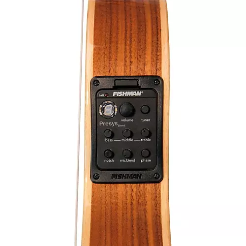 Kremona Rondo Thin Line Left-Handed Classical Acoustic-Electric Guitar Natural - musicians--Friend