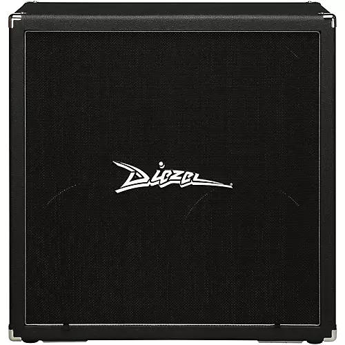 Diezel 412FK 400W 4x12 Front-Loaded Guitar Speaker Cabinet Black - musicians--Friend