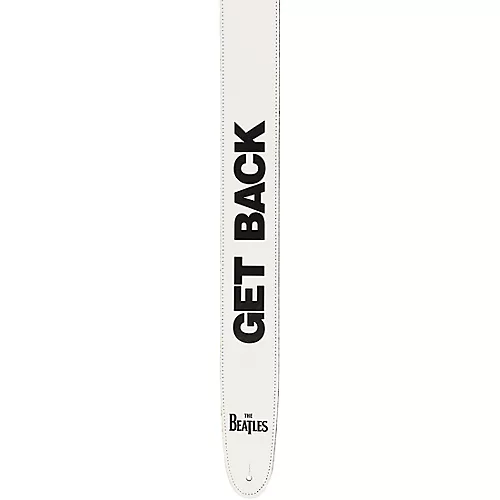 D'Addario The Beatles Get Back Strap 2.5