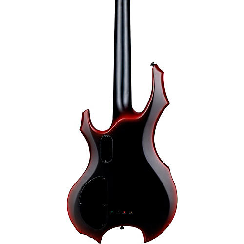ESP LTD Fred LeClerq FL-4 Electric Bass Guitar Bloodburst Satin - musicians--Friend