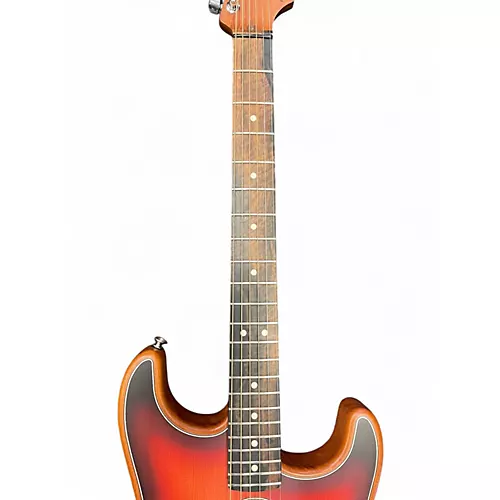 Used Fender American Acoustasonic Stratocaster 2 Color Sunburst Acoustic Electric Guitar 2 Color Sunburst - musicians--Friend