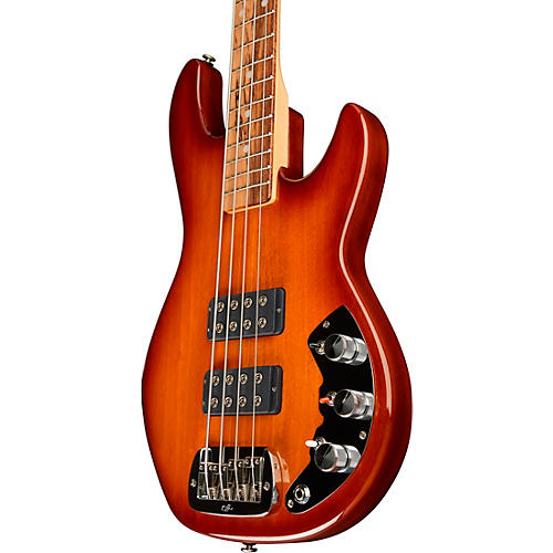 G&L CLF Research L-2000 Caribbean Rosewood Fingerboard Electric Bass Old School Tobacco - musicians--Friend