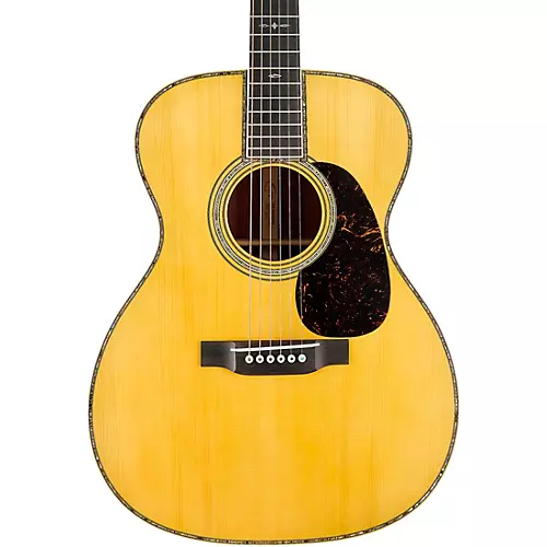 Martin Eric Clapton Signature 30th Anniversary 000-42EC Limited-Edition Auditorium Acoustic Guitar Natural - musicians--Friend