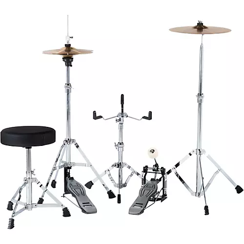Sound Percussion Labs Junior Kicker 5-Piece Drum Set Metallic Blue - musicians--Friend