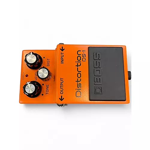 Used BOSS DS1 Distortion Effect Pedal - musicians--Friend