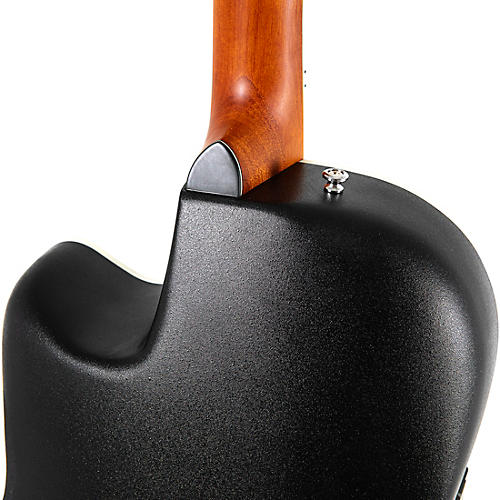 Ovation CS24P Celebrity Series Traditional Plus Mid-Depth Acoustic-Electric Guitar Nutmeg Burled Maple - musicians--Friend