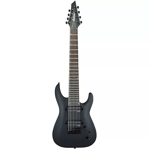 Jackson JS Series Dinky Arch Top JS32-8 DKA HT Electric Guitar Black - musicians--Friend
