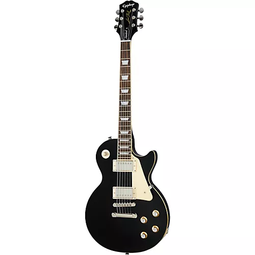 Epiphone Les Paul Standard '60s Electric Guitar Ebony - musicians--Friend