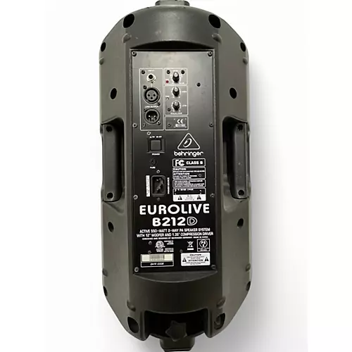 Used Behringer EUROLIVE B212D Powered Speaker - musicians--Friend