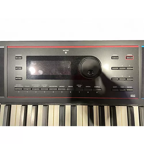 Used Roland Juno DS88 Synthesizer Synthesizer - musicians--Friend