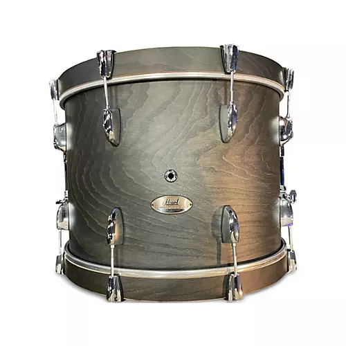 Used Pearl 5 Piece Session Studio Select Black Satin Ash Drum Kit Black Satin Ash - musicians--Friend