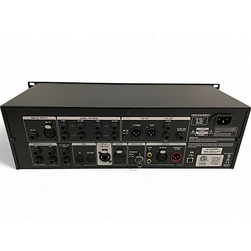 Used Line 6 Helix Rack Effect Processor - musicians--Friend