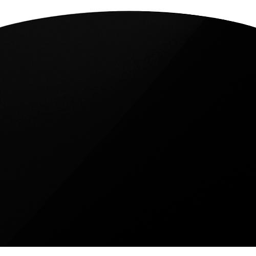 EVANS EQ3 Black Resonant Bass Drum Head 26 in. - musicians--Friend