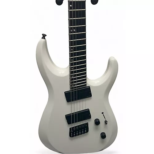 Used Jackson Jackson Pro Series Dinky DK Modern HT6 MS Snow White Solid Body Electric Guitar Snow White - musicians--Friend