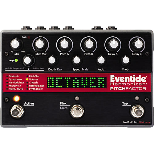 Eventide PitchFactor Harmonizer Guitar Effects Pedal - musicians--Friend