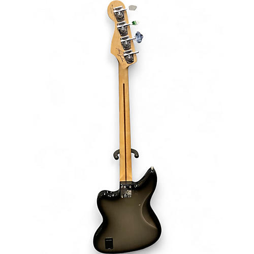 Used Fender Troy Sanders Jaguar Bass Silverburst Electric Bass Guitar Silverburst - musicians--Friend