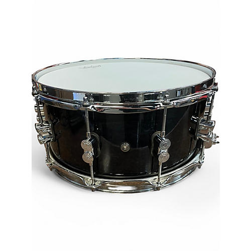 Used DW 14X6.5 Performance Series Snare Black Stain Drum Black Stain 213 - musicians--Friend