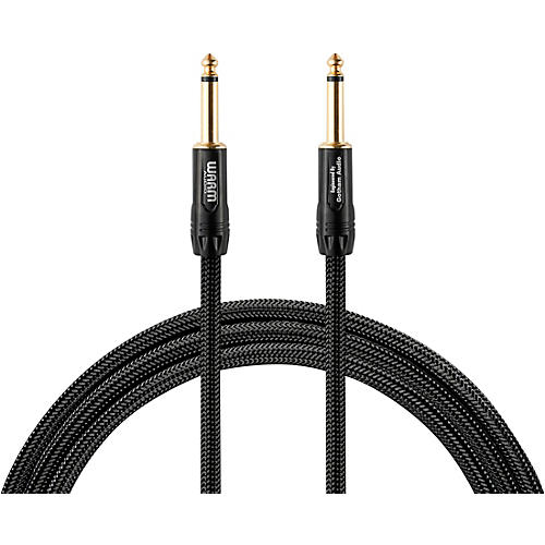 Warm Audio Premier Series Straight to Straight Instrument Cable 18 ft. Black - musicians--Friend