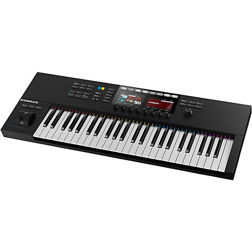 Native Instruments KOMPLETE KONTROL S49 MK2 Smart Keyboard Controller - musicians--Friend