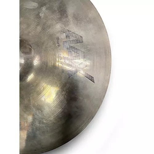 Used SABIAN 16in AAX Series Dark Crash Cymbal 36 - musicians--Friend