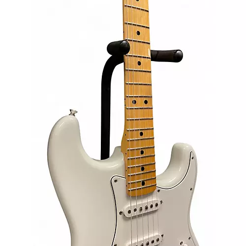 Used Fender VOODOO CHILD NOS STRATOCASTER Alpine White Solid Body Electric Guitar Alpine White - musicians--Friend