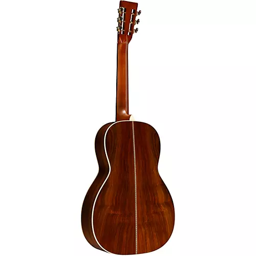 Martin Custom Shop 0 12-Fret Spruce-East Indian Rosewood Acoustic Guitar Natural - musicians--Friend
