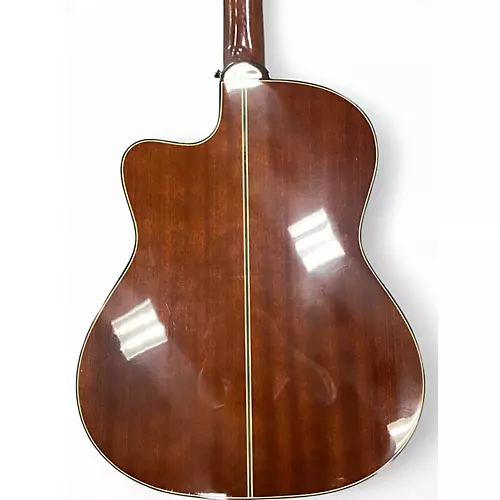Used Ibanez GA5TCE Natural Classical Acoustic Electric Guitar Natural - musicians--Friend