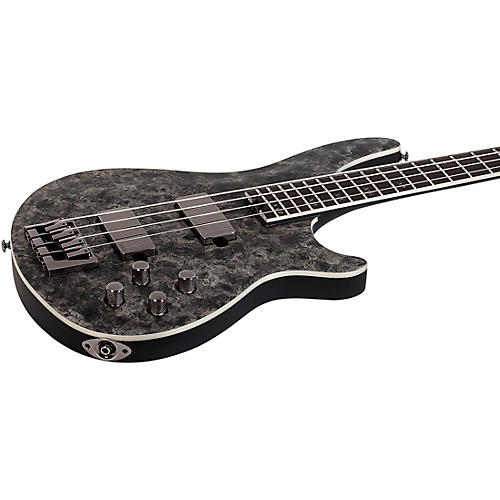 Schecter Guitar Research MVP C-4 Bass Black Reign - musicians--Friend