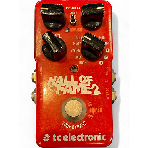 Used TC Electronic Hall Of Fame 2 Reverb Effect Pedal - musicians--Friend