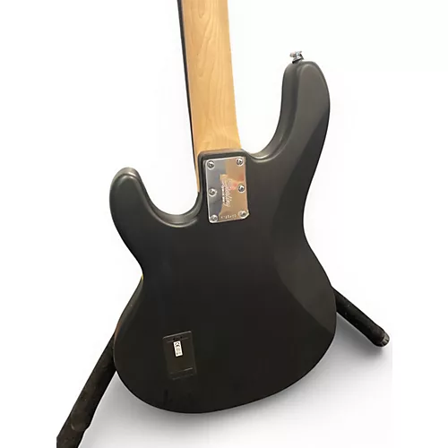 Used Sterling by Music Man STINGRAY Black Electric Bass Guitar Black - musicians--Friend