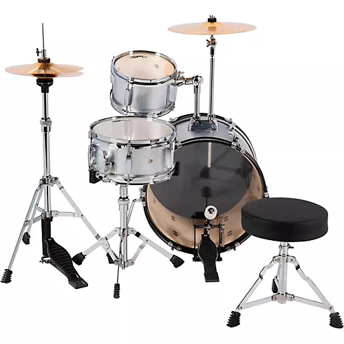 Sound Percussion Labs Lil' Kicker 3-Piece Junior Drum Set Black - musicians--Friend