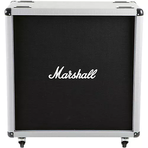 Marshall 2551BV Silver Jubilee 240W 4x12 Straight Guitar Speaker Cabinet - musicians--Friend