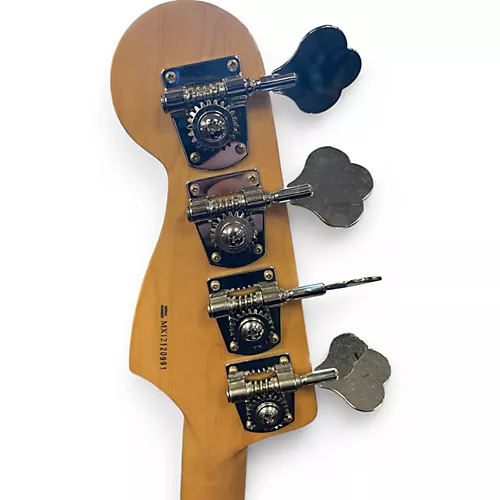 Used Fender Deluxe Jazz Bass 2 Tone Sunburst Electric Bass Guitar 2 Tone Sunburst - musicians--Friend