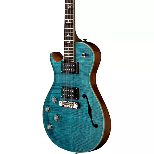 PRS SE Zach Myers 594 Left Handed Elecric Guitar Myers Blue - musicians--Friend