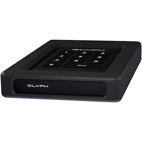Glyph SecureDrive+ Professional Encrypted SSD with Keypad 1 TB - musicians--Friend